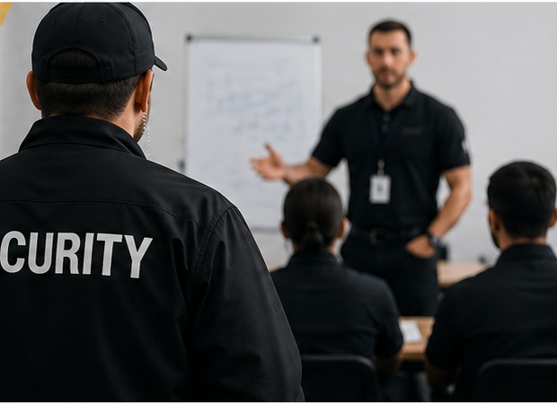 Instructor-led security training